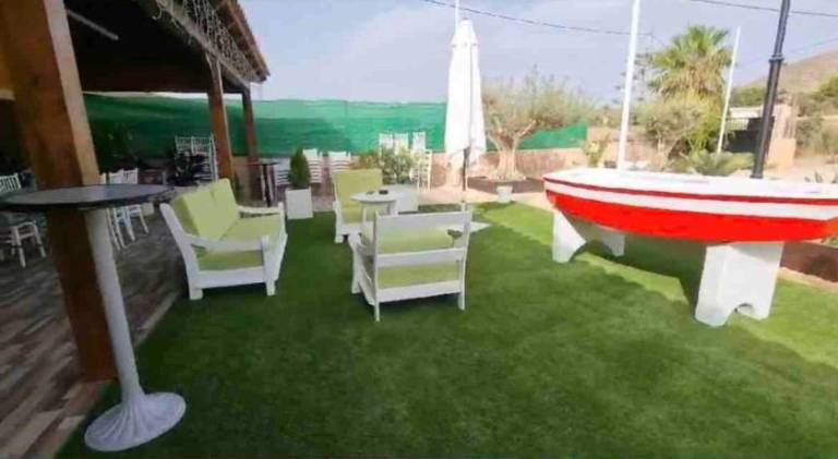 Vacation home with terrace, private pool & barbeque — photo 3