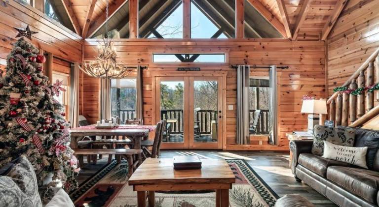 Wonderful house with hot tub & pool | Dogs allowed in Sevierville, TN