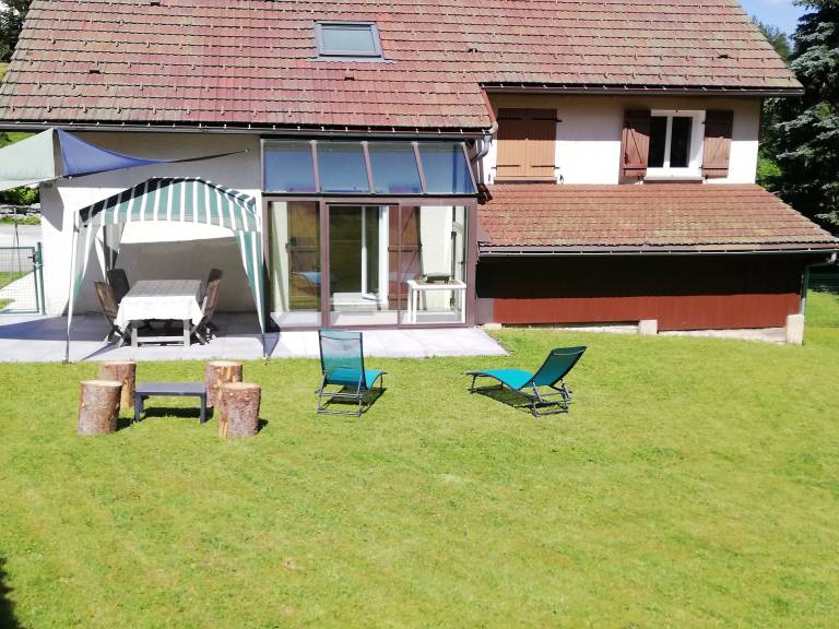 Maison de vacances Prémanon