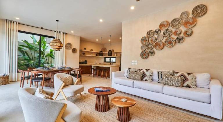 Villa Sorella in Aldea Zama 24Hrs Security, 5min to the beach — photo 5