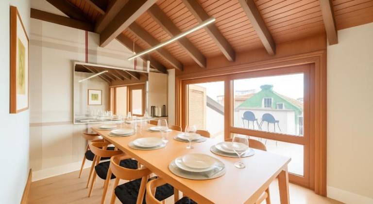 Serviced apartment with sauna, pool & yard in Gramado