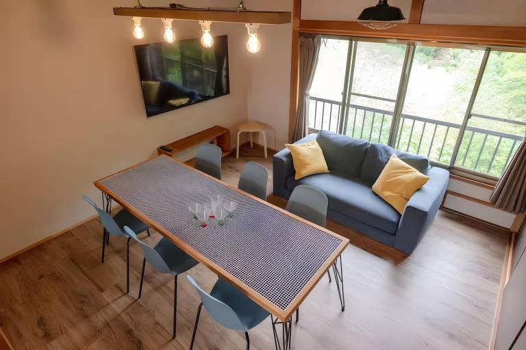 Vacation home with 2 rooms for 8 persons in Ito