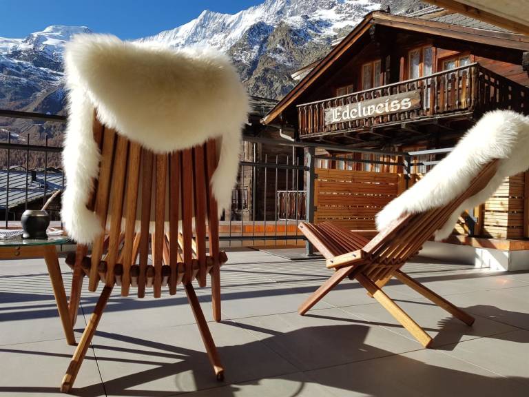 Ferienwohnung in Saas-Fee, Wallis, Schweiz