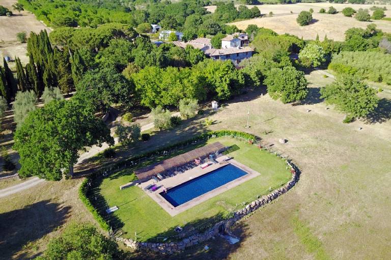 Borgo Podernovo Agriturismo sul Lago di Bolsena: Casa 2 in Bolsena