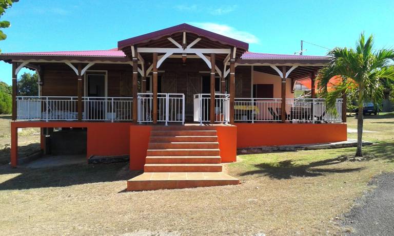 Maison de vacances Anse-Bertrand