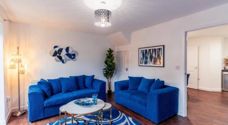 Apartment with 2 rooms for 6 persons in Durham