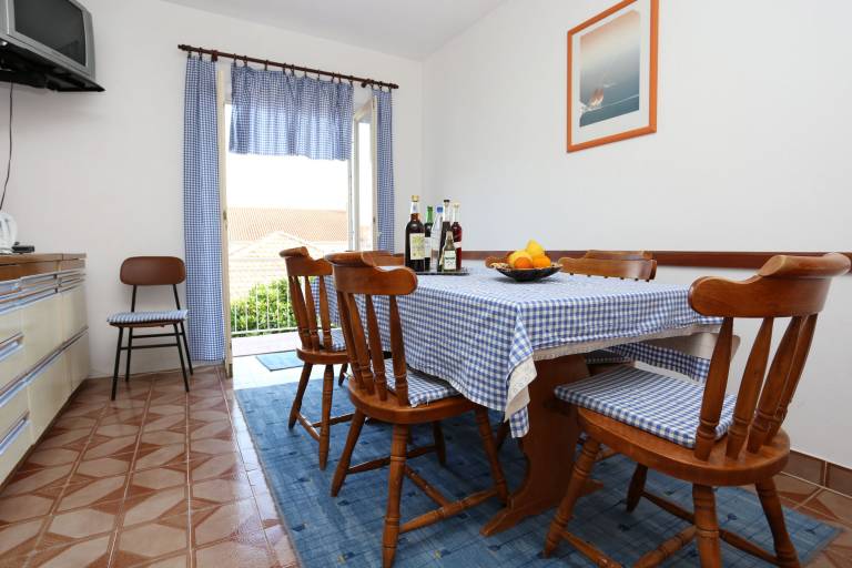 Three bedroom apartment with terrace Orebić, Pelješac (A-10202-a) — photo 4