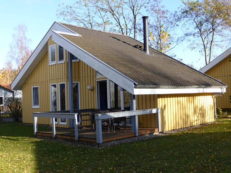 Wildgans 27 - Klassisches skandinavisches Ferienhaus für bis zu 6 Personen in Mirow