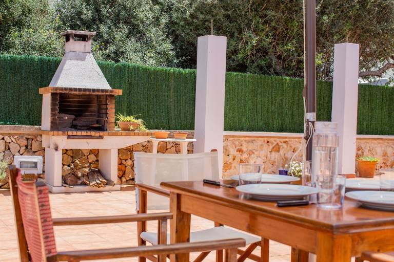 Fully equipped nice villa with garden, BBQ & private pool | Garden view | Beach nearby | Dogs allowed — photo 4