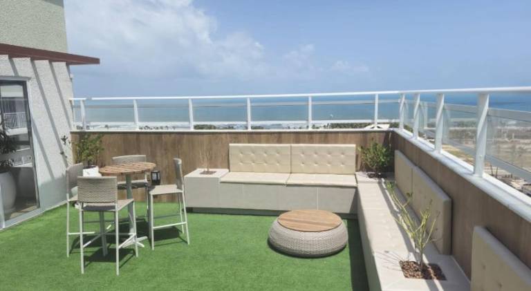 Rental apartment with pool in Fortaleza