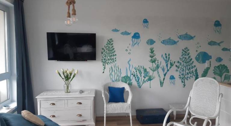 Rental apartment with 1 room for 5 persons in Ustka