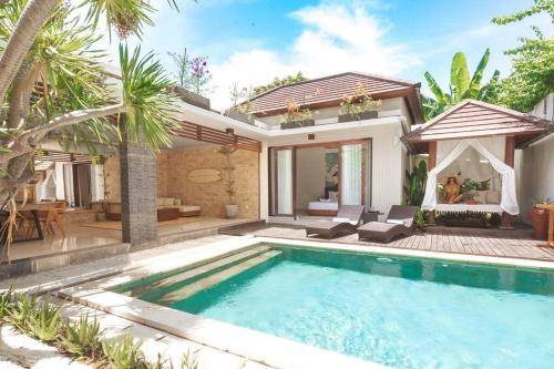 Villa Uluwatu beach
