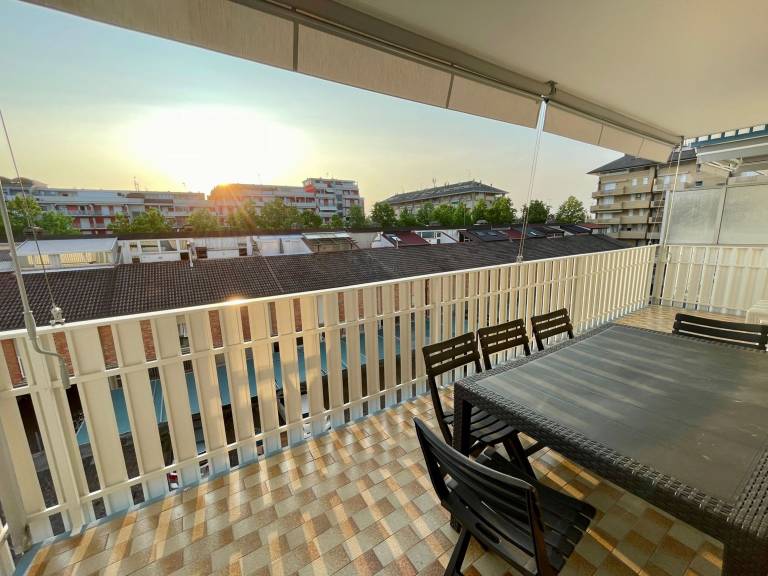 Child-friendly rental apartment with pool | Close to the beach | Pets are welcome in Caorle