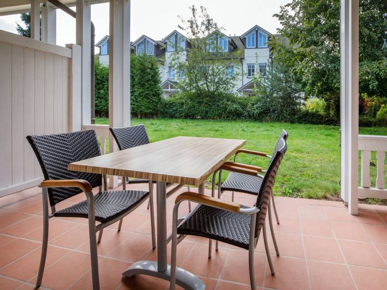 Komfort Ferienwohnung mit 1 Schlafzimmer und Terrasse im Erdgeschoss — photo 5
