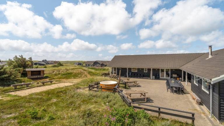Ferienhaus Vrist Strand