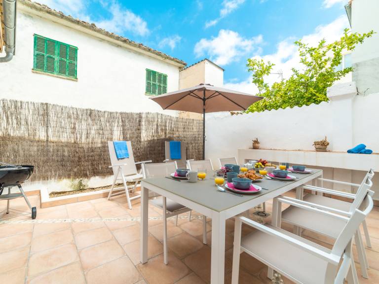 Ferienhaus in S'Arracó, Andratx für max. 6 Personen Ferienhaus in S'Arracó, Andratx für max. 6 Personen
