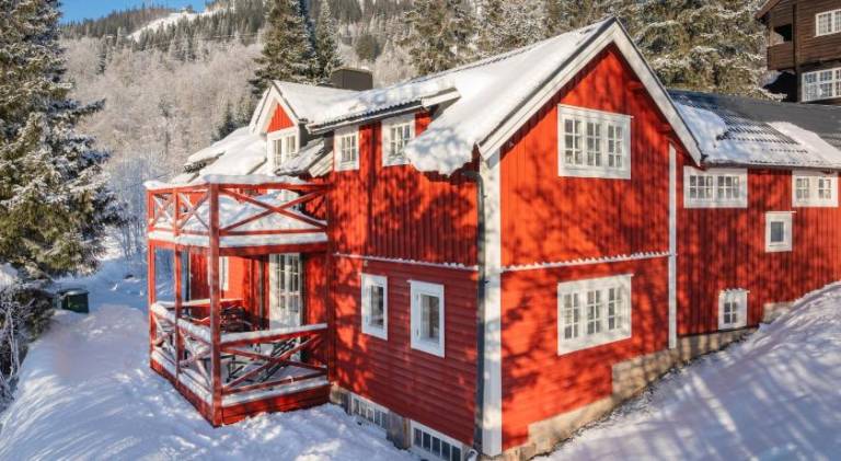 Holiday apartment with terrace, sauna & garden in Are