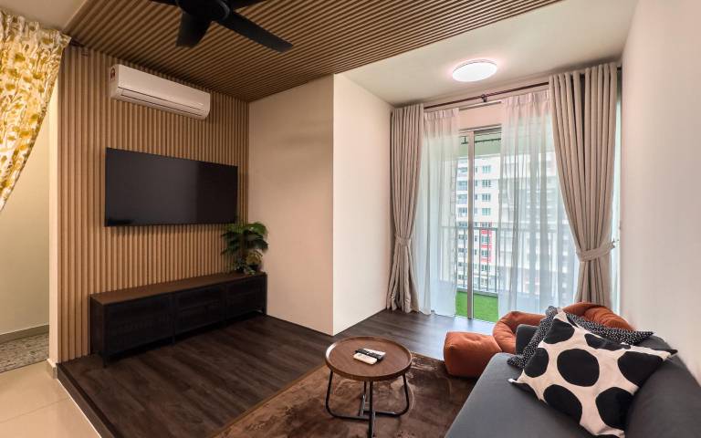 99 m&sup2; Apartment mit Hotelservice