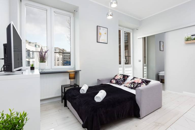 Minska 22 Comfortable Studio for 2 Balcony — photo 5