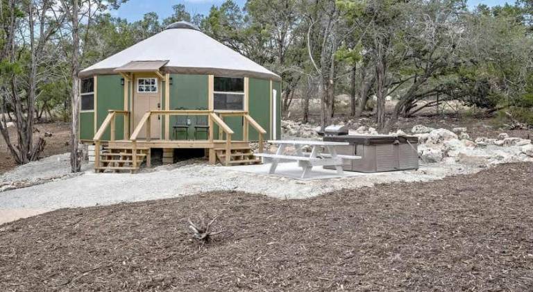 Vacation home with hot tub in Canyon, TX