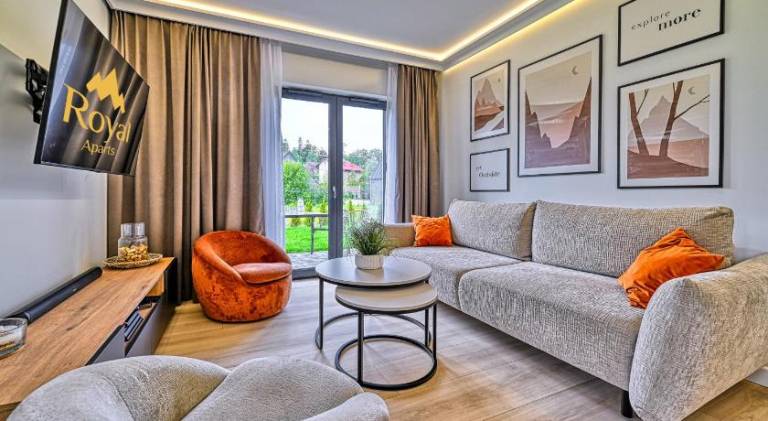 Apartament Superior z prywatna balia i ogrodem - Belle View & SPA - by Royal Aparts — photo 2