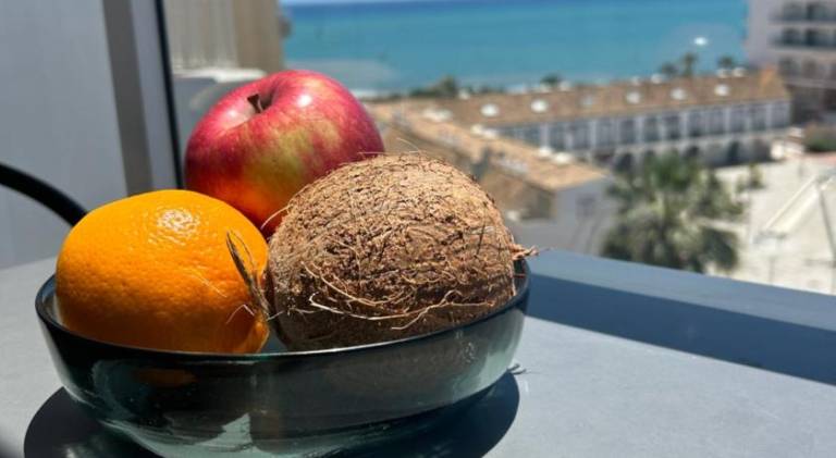Charming rental apartment with patio & private pool | Beach nearby | Perfect for remote work | Pets are welcome in Torremolinos