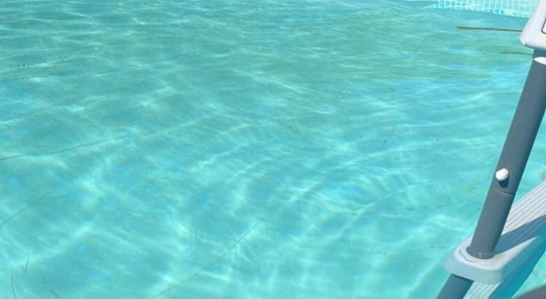 Holiday apartment with pool in Domus de Maria