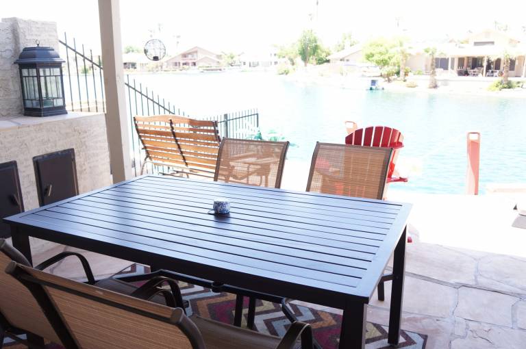 Family-friendly rental apartment with yard, private pool & patio | Pets are welcome — photo 4