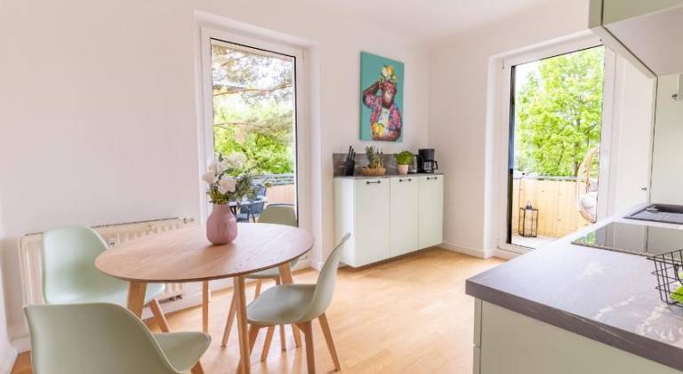 Rental apartment with 2 rooms for 4 persons in Dresden