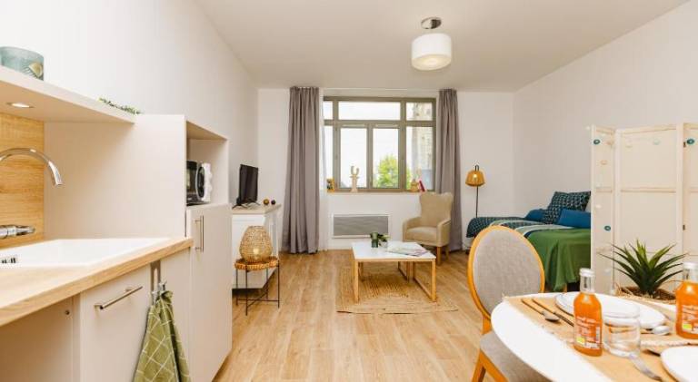 Holiday apartment with patio & yard | Pets are welcome in Charleville-Mezieres