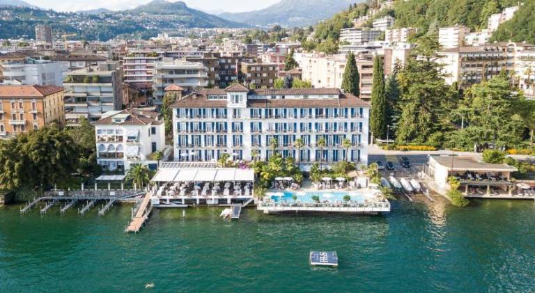 Hotel Lido Seegarten in Paradiso