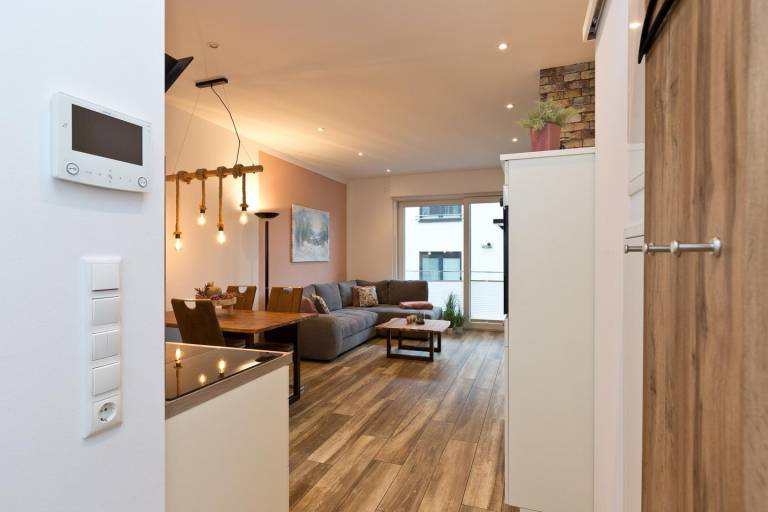 Moderne Ferienwohnung - SEENsucht - mit Sauna am Malchower See — photo 2