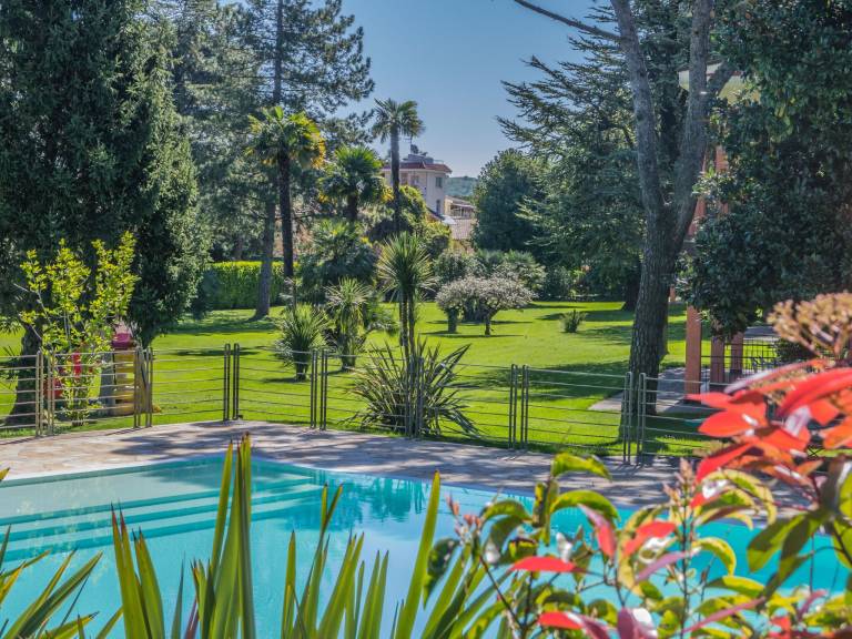 Ferienwohnung mit Hund in Pieve Vecchia, Manerba del Garda f&uuml;r max. 6 Personen