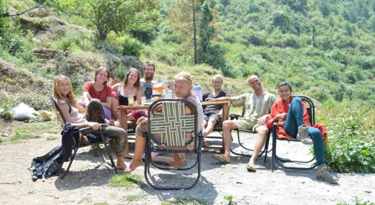 Dhanaulti Camp Homes Retreat in Tehri