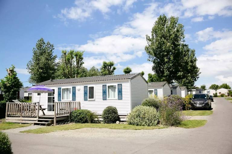 Mobil-home  Courtils