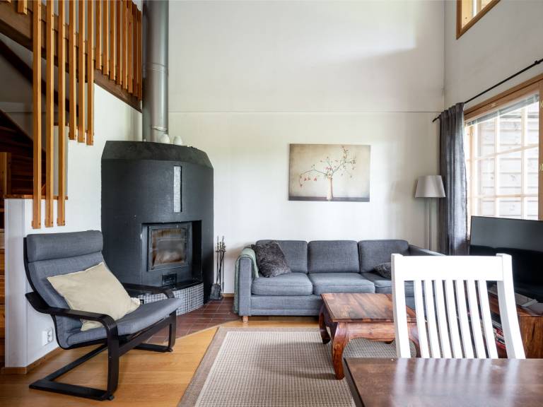 Vacation home with sauna & terrace | Nature view — photo 5