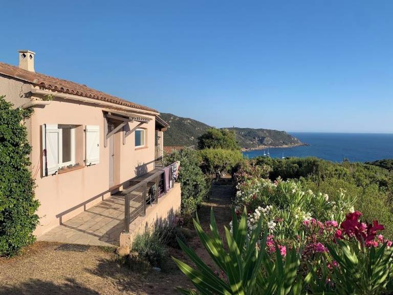 Maison de vacances Coti-Chiavari