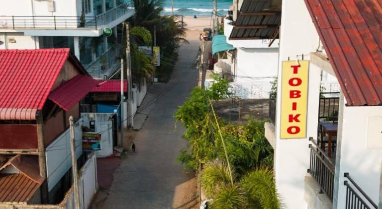 Hotel Tobiko in Trincomalee