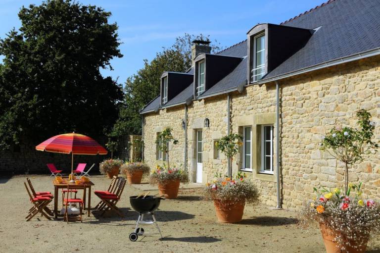 Ferienhaus in Combrit f&uuml;r max. 8 Personen am Atlantik