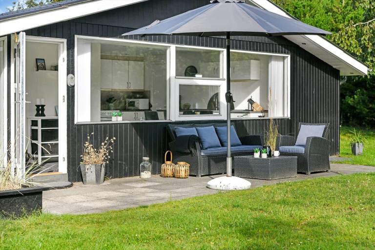 Ferienhaus mit Hund inBlåvand  f&uuml;r max. 6 Personen
