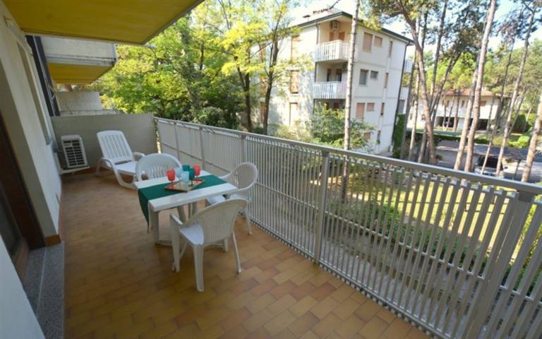 Ferienwohnung in Lignano Pineta, Lignano Riviera f&uuml;r max. 4 Personen