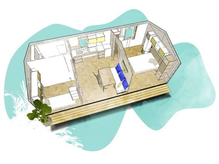 Mobil-home La Tremblade