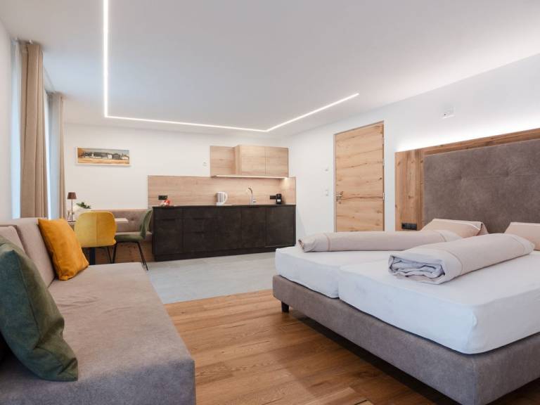 Ferienwohnung in Sankt Valentin auf der Haide, Reschensee für max. 3 Gäste