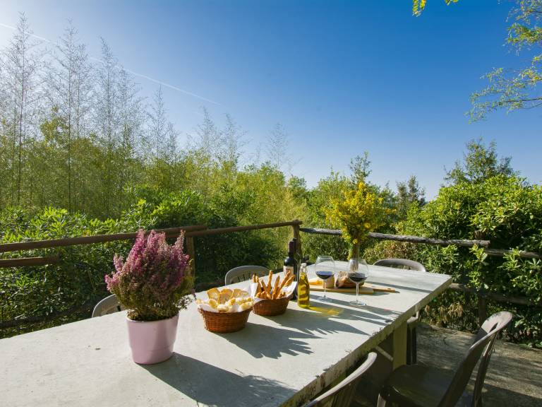 House with grill, terrace & yard | Nature view — photo 5