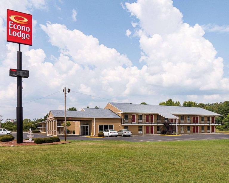 Econo Lodge Pine Bluff in Pine Bluff, AR