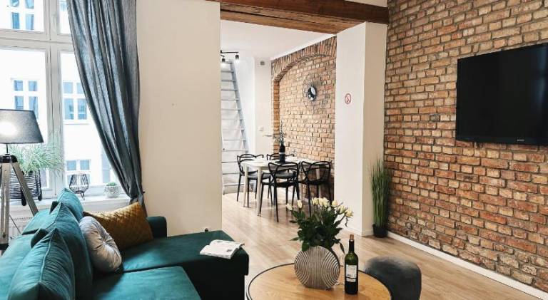 Rental apartment with 2 rooms for 6 persons in Torun