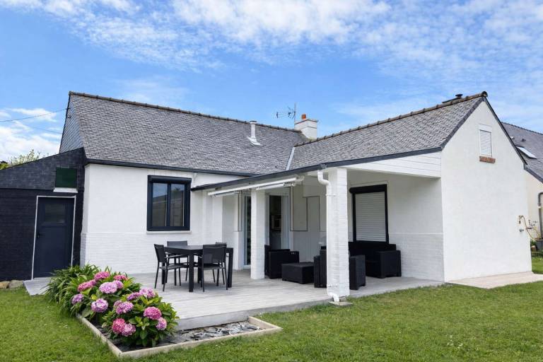 Maison de vacances Île-Grande