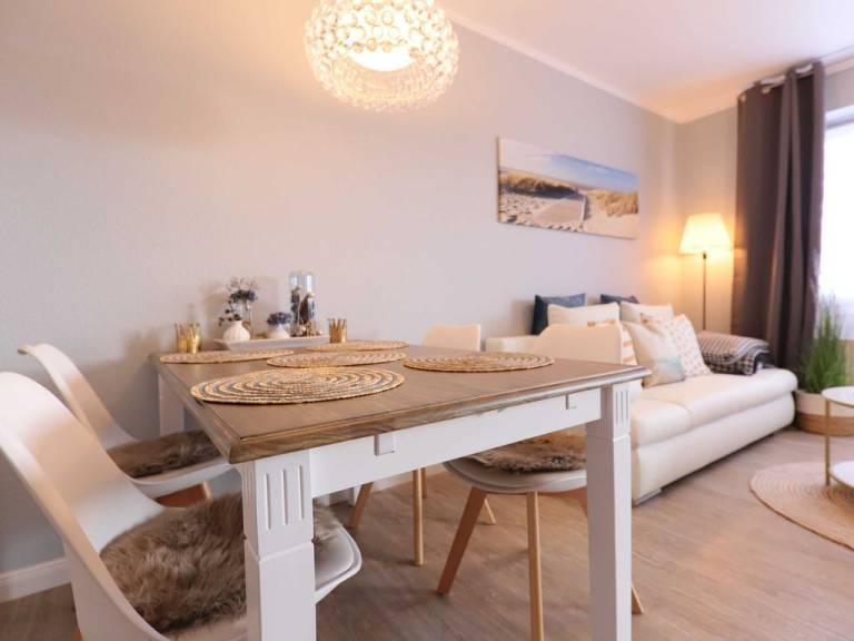 Ferienwohnung in Schillig für max. 4 Personen