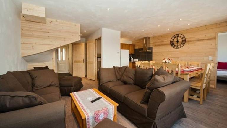 Ferienhaus Les Menuires
