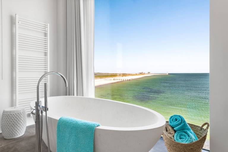 Premium Ferienhaus in Olpenitz: Freier Blick auf die Osteee - direkt am Strand — photo 5
